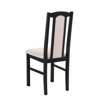 Jedálenská stolička BOLS 7 čierna/béžová 1