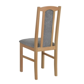 Jedálenská stolička BOLS 7 dub grandson/sivá 1