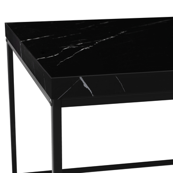 Konferenčný stolík BONA II čierny mramor 2