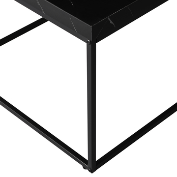 Konferenčný stolík BONA II čierny mramor 3