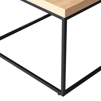 Konferenčný stolík BONA II dub divoký 3