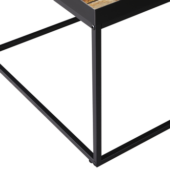 Konferenčný stolík BONA II staré drevo 3