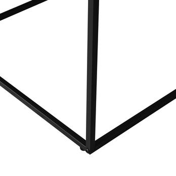 Konferenčný stolík BONA II biely mramor 3