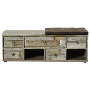 Lavica BONANZA driftwood, šírka 130 cm 3