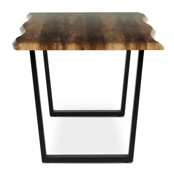 Jedálenský stôl BONITO staré drevo/čierna, šírka 180 cm 3