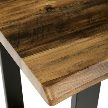 Jedálenský stôl BONITO staré drevo/čierna, šírka 180 cm 5