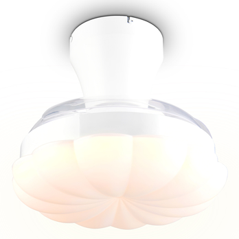 Stropné LED svietidlo s ventilátorom BORAS biela 3