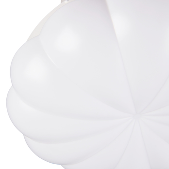 Stropné LED svietidlo s ventilátorom BORAS biela 4