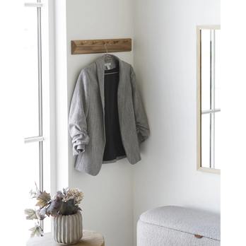 Nástenný vešiak BORCU dub 1