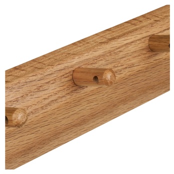 Nástenný vešiak BORCU dub 3