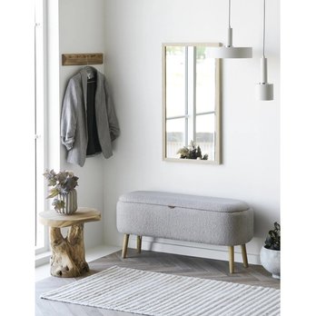 Nástenný vešiak BORCU dub 4