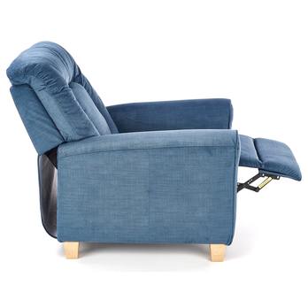 Kreslo BORD modrá 2