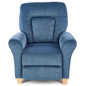 Kreslo BORD modrá 3