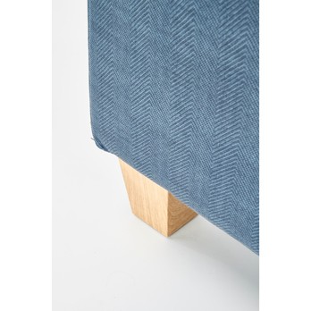 Kreslo BORD modrá 6