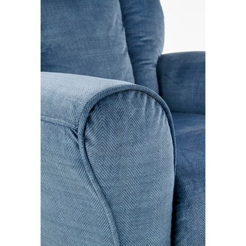 Kreslo BORD modrá 7