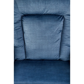 Kreslo BORD modrá 9