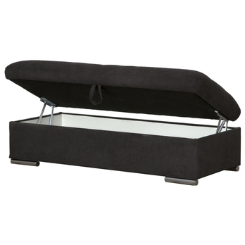 Taburet BORGO antracitová 1