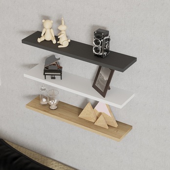 Nástenné police  BOSS viacfarebná 1