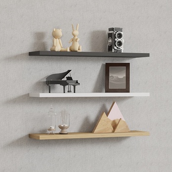 Nástenné police  BOSS viacfarebná 3