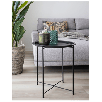 Prístavný stolík BOSTAO čierna 1