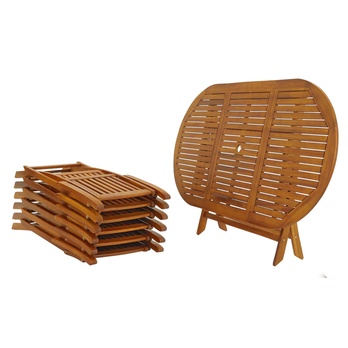 Záhradná zostava BOSTON hnedá 1