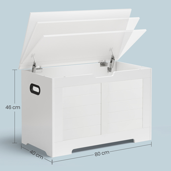 Truhlica BOXX biela 5