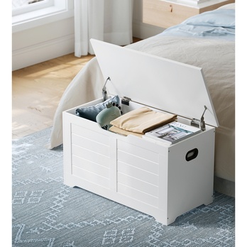 Truhlica BOXX biela 1