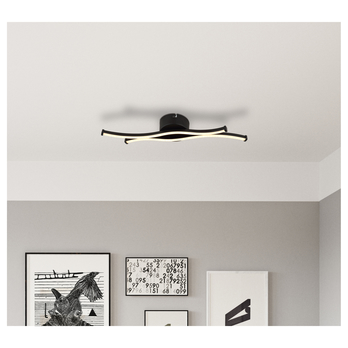 Stropné svietidlo BOYD 2 čierna 1