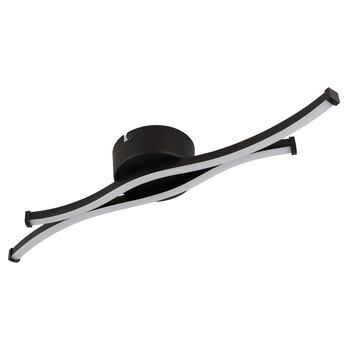 Stropné svietidlo BOYD 2 čierna 2