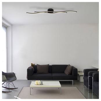 Stropné svietidlo BOYD čierna 1