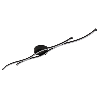 Stropné svietidlo BOYD čierna 2