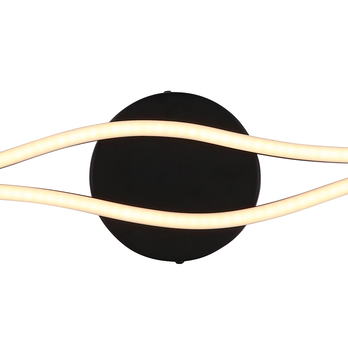 Stropné svietidlo BOYD čierna 6