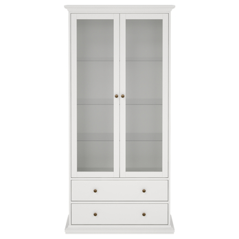 Vitrína BRAIDY biela 3