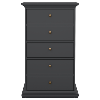 Komoda BRAIDY sivá 4