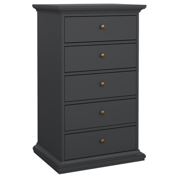 Komoda BRAIDY sivá 5