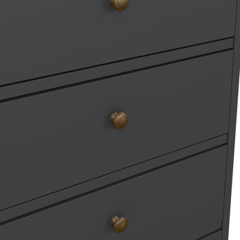 Komoda BRAIDY sivá 7