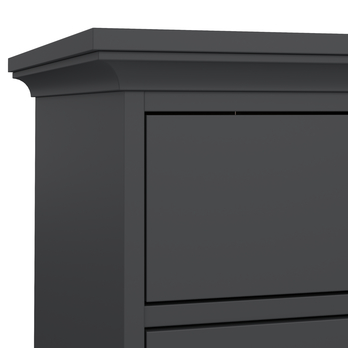 Komoda BRAIDY sivá 8