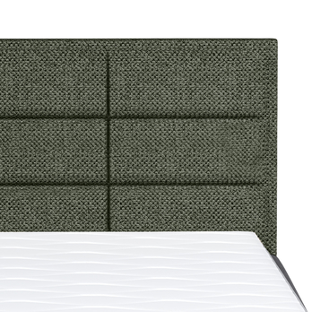 Posteľ boxspring BRAM olivová, 180x200 cm 4