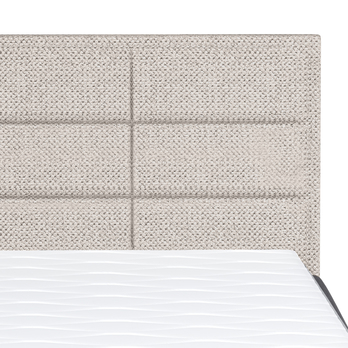 Posteľ boxspring BRAM béžová, 160x200 cm 4