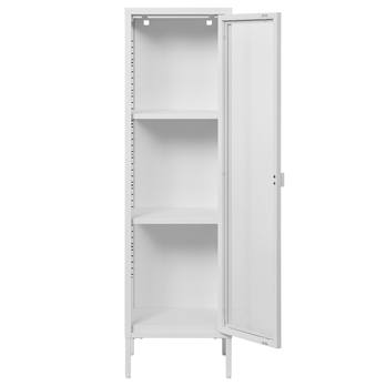 Vitrína BRASBONI 2 biela 3