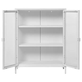 Vitrína BRASBONI 3 biela 3