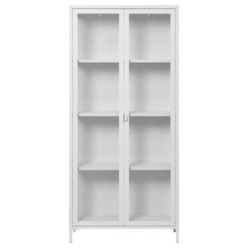 Vitrína BRASBONI II biela 2