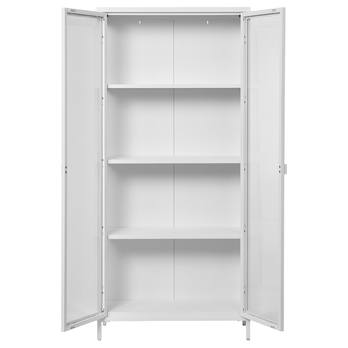 Vitrína BRASBONI II biela 3