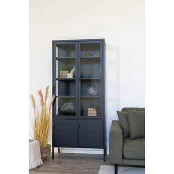 Vitrína BRASBONI čierna 1