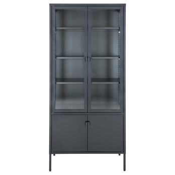 Vitrína BRASBONI čierna 3