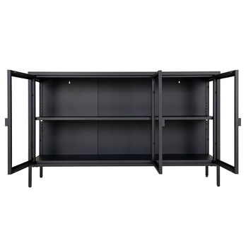 Komoda BRASBONI čierna 1