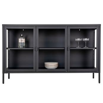 Komoda BRASBONI čierna 3