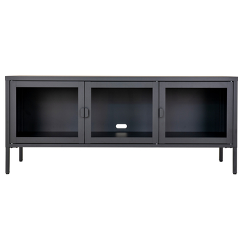TV komoda BRASBONI čierna 2