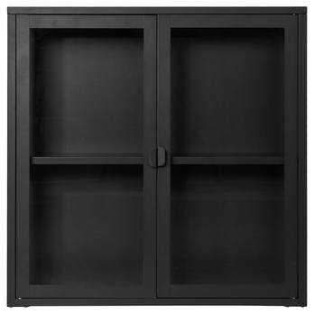 Nástenná vitrína BRASBONI čierna 2