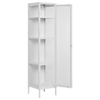 Vitrína BRASBONI biela 1